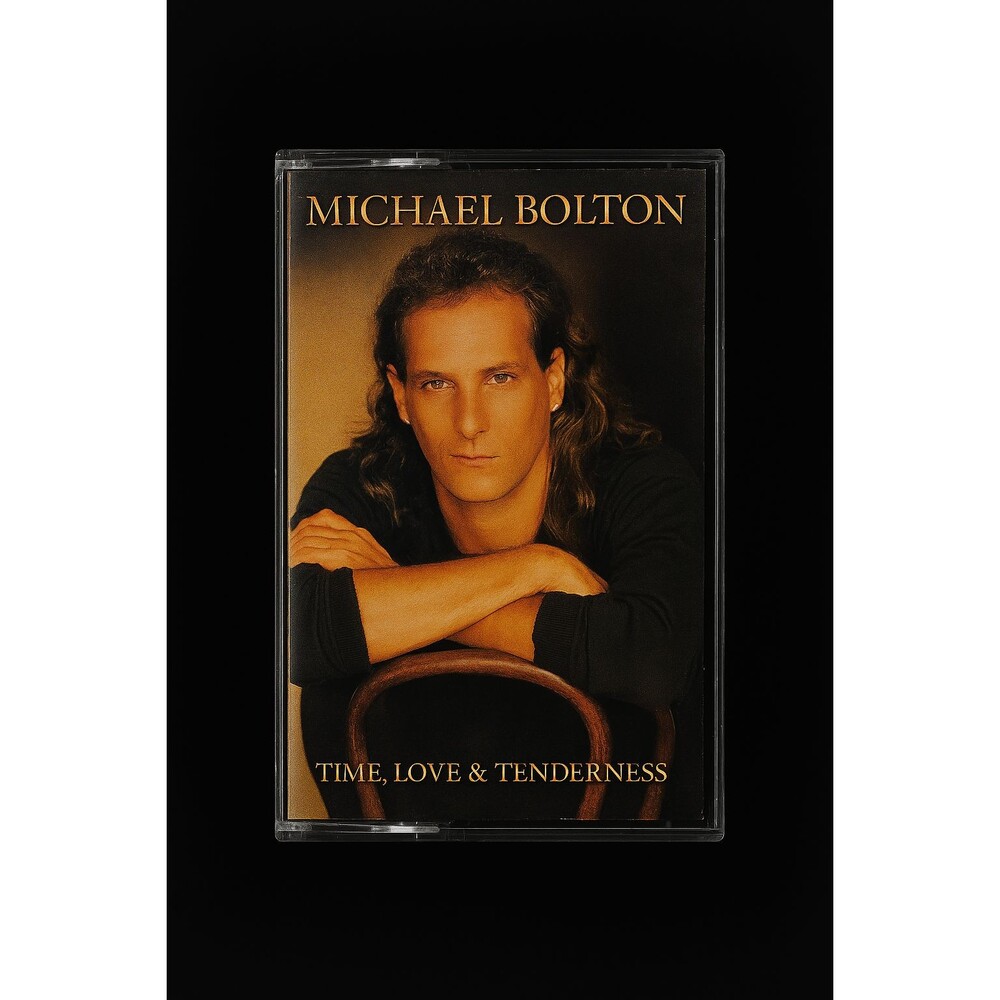 💛 Michael Bolton  Time, Love & Tenderness Cassette  Soft Rock Ballads  Vintage